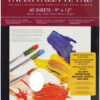 Studio Series Paper Palette Pad