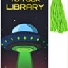 Take Me To Your Library Youth Bookmark