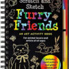 Scratch and Sketch: Furry Friends