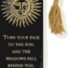 Beaded Bookmark Sun