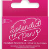 Splendid Pen Fountain Pen Refill Ink - Pink