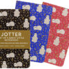 Sloths Mini Notebooks - Set of 3