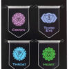 i-clips Chakras Bookmarks
