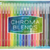 Chroma Blends: Watercolor Brush Markers