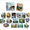 Bob Ross Happy Little Magnets