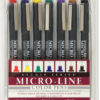 Studio Series Micro-Line Color Pens