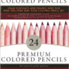 Studio Series 24ct Skin Tone Colored Pencils